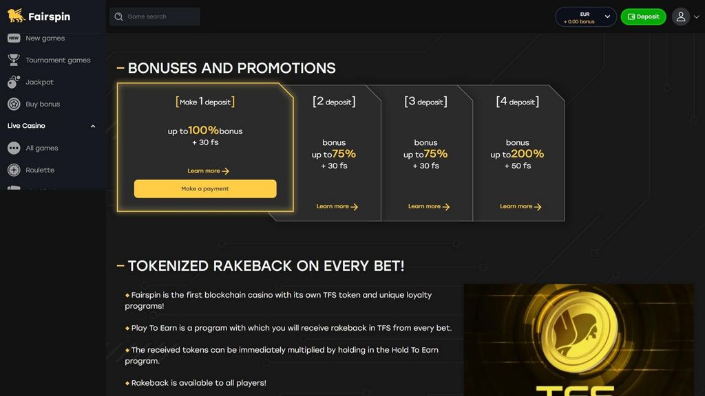 Fairspin Reviews & Rankings for April 2026 - Is it legitimate and risk-free to play?