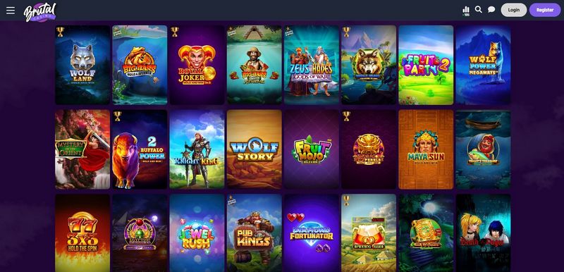 À propos de Harsh Casino