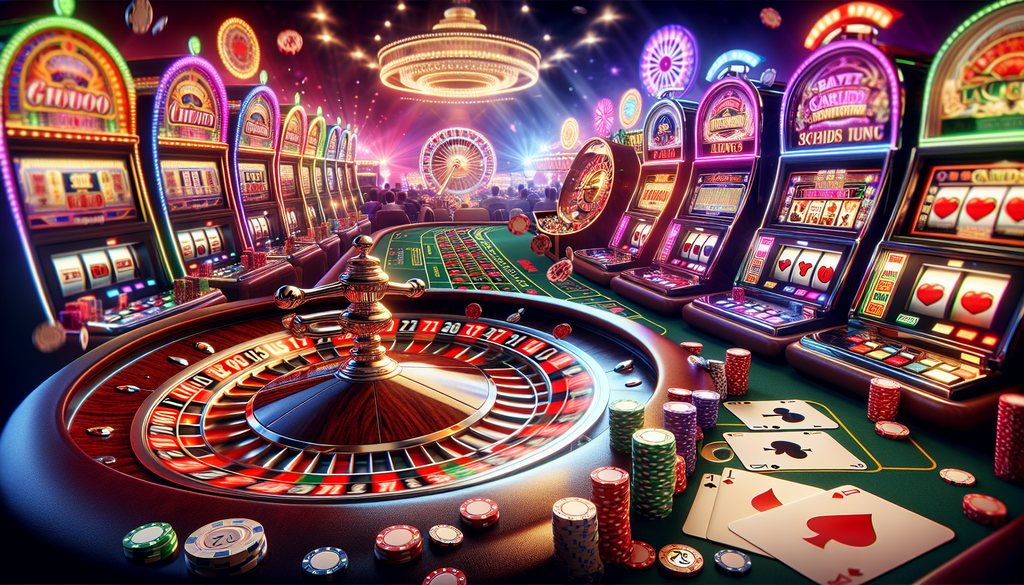 Online Casino Games You Can Play at International Gambling Enterprises